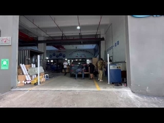 車両検査装置 CTWC-K 車両の寸法 スキャンシステム 車両の寸法検査