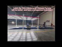 TAILGモーターサイクル・ベトナム工場が より良くなり 事業が繁栄することを願っています