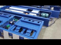 ミャンマーにおけるオートバイ中央試験プラットフォームの検査