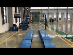 3Dホイールアライナー +シザーリフト +ダブルプレートサイドスリップ +軸負荷テスト +ブレーキロー