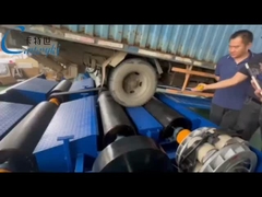 CTDCG-15 オートカー 三軸6ロール 車両 シャーシ ダイナモメーター 馬力ダイナモメーター