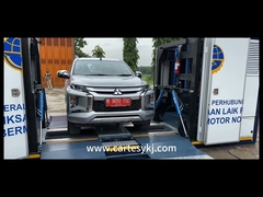 カルテシクジ移動車両試験ライン