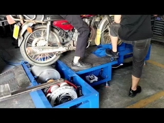 二輪車用シャーシダイナモメーター シングルローラー CTMTDCG-3W