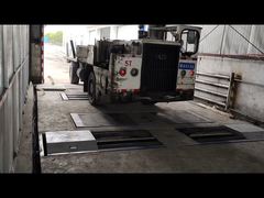 寧夏陽昌湾第二炭鉱輸送車両検査ライン