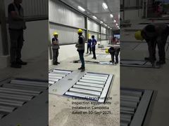 カンボジアのフォード CKD組立工場 ケースフリーロール ブレーキロールテスト 双面板側滑り スピー