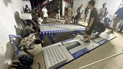 ウガンダ事例 - 4WD車両シャーシダイナモマシン