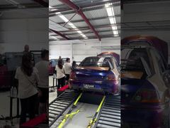 オーストラリア 4WD 車両 動力計 機械 動作