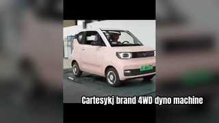 Cartesykj ブランド 4WD 車両シャーシダイナモメーター馬力マシン車のダイナモホイールベース調整可能