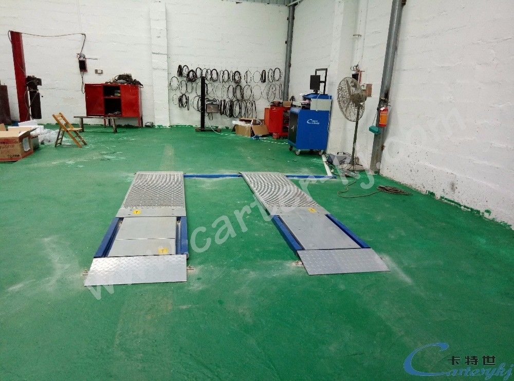 220V 電圧 超薄型プレート テストライン 車用 ブレーキテスト 負荷テスト サイドスリップ