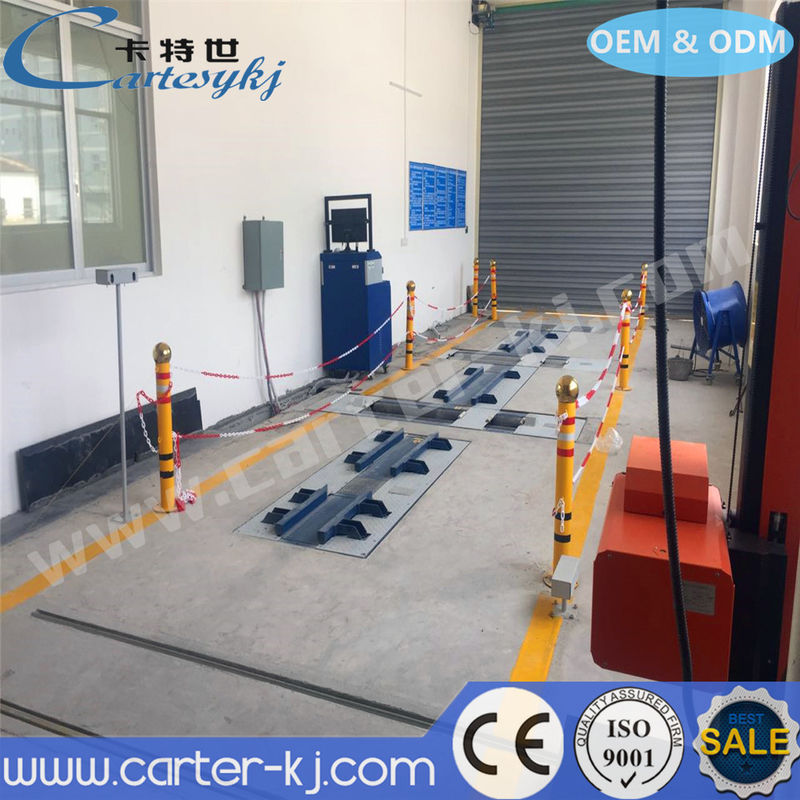 10kWモーターパワーモーターサイクルのテストライン,ブレーキ速度と負荷の正確なテスト