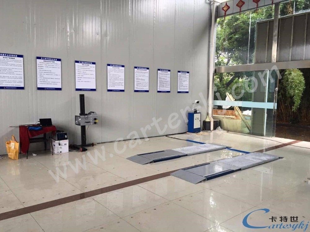 220V 電圧 超薄型プレート テストライン 車用 ブレーキテスト 負荷テスト サイドスリップ