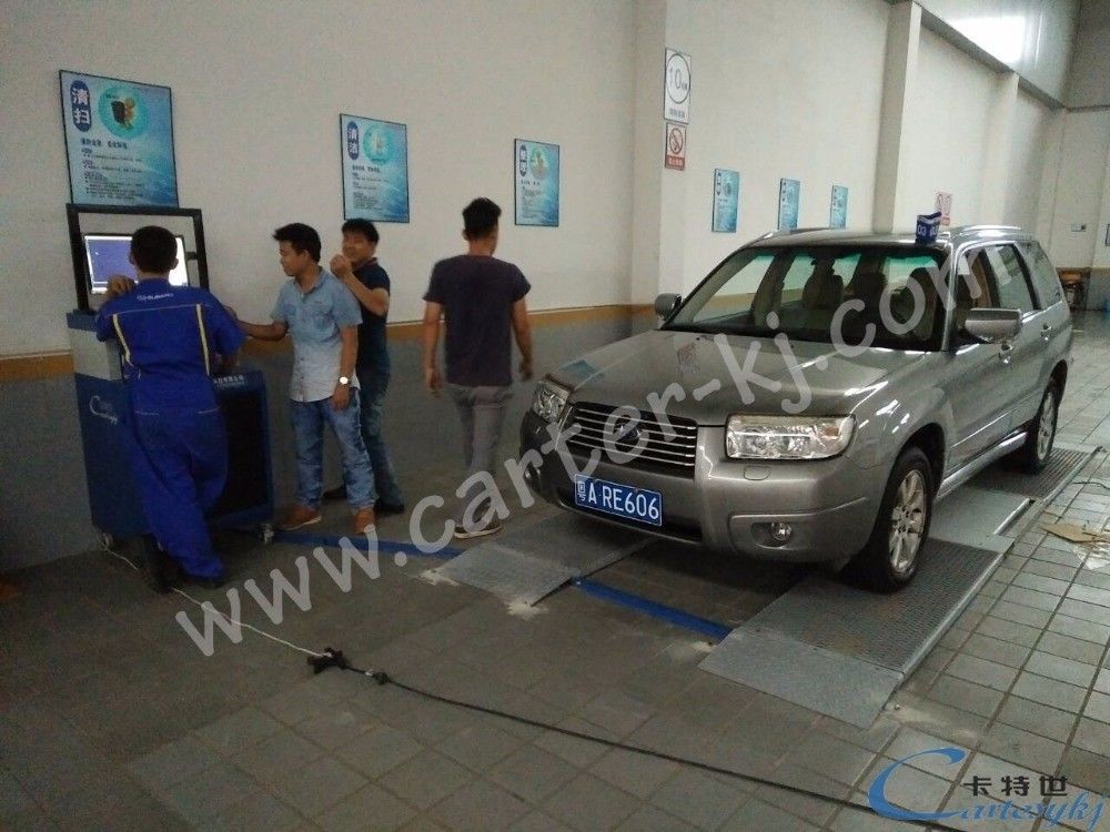 220V 電圧 超薄型プレート テストライン 車用 ブレーキテスト 負荷テスト サイドスリップ