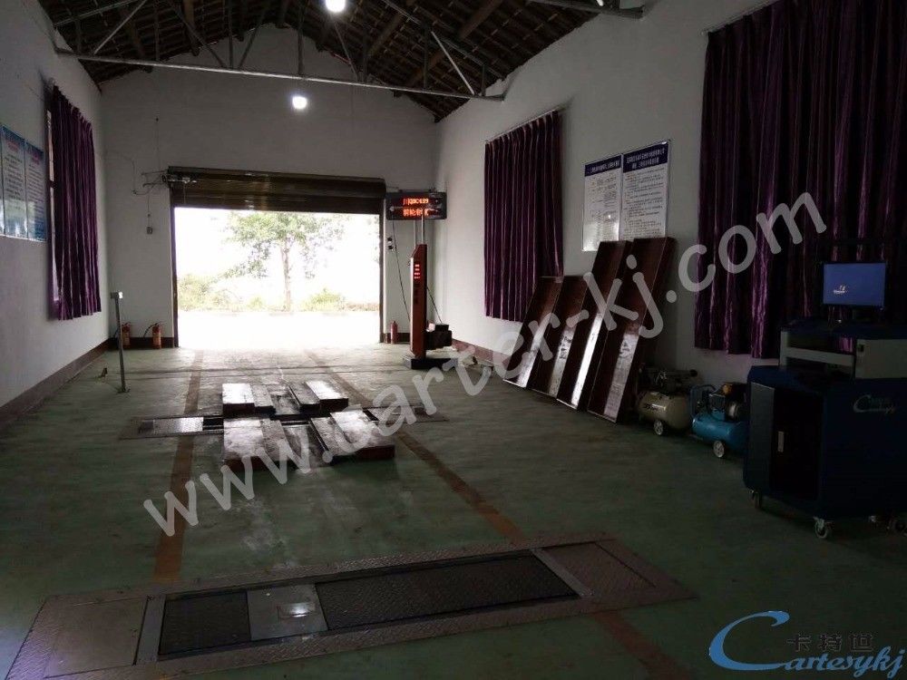 10kWモーターパワーモーターサイクルのテストライン,ブレーキ速度と負荷の正確なテスト