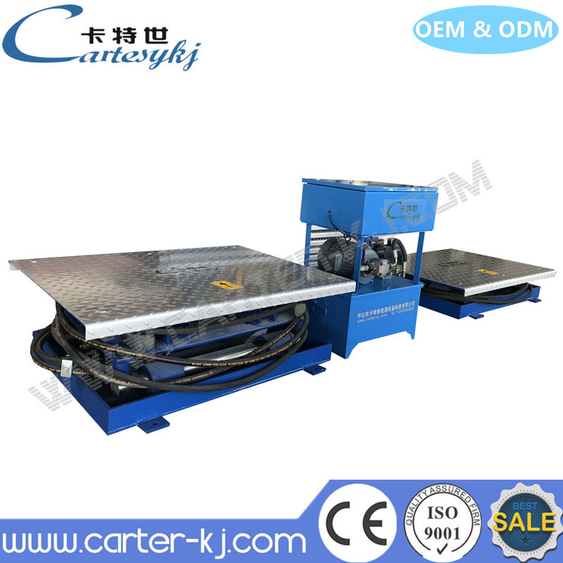 2.2KW トランクや自動車用 動作パターン検知器 液圧駆動