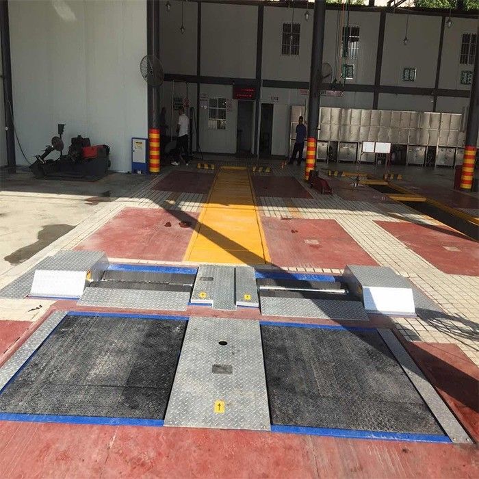 Cartesy 10t 負荷 CTCH-10 車両の横滑りテスト 車両検査機器 トラックと自動車用