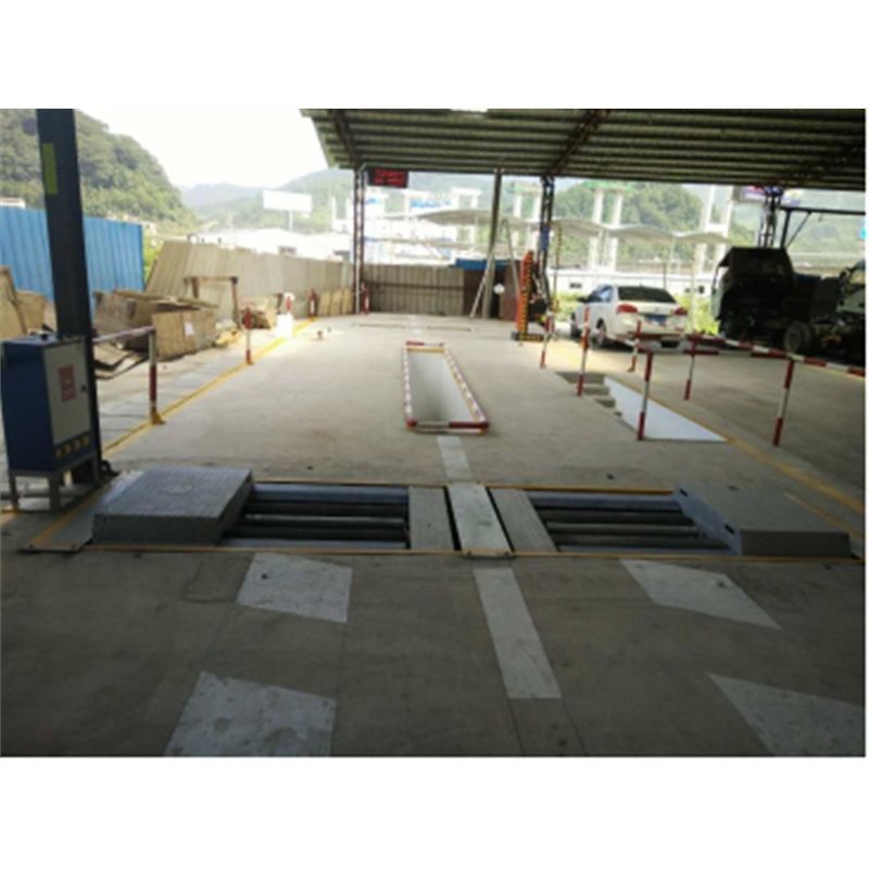 2004-2010 CTFZ-13B 15T 車両用ローラーブレーキテスター（トラックおよび自動車用ローディングリフト付き）