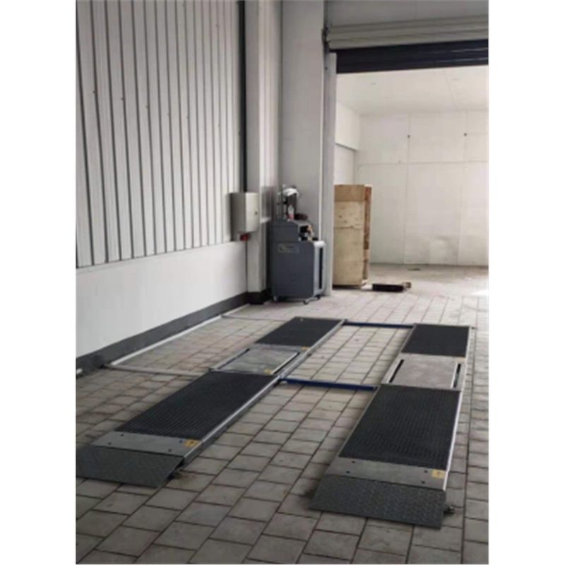 BMWヨーロッパカーフィットメント 2004-2008 超フラットプレートブレーキテスト機 自動車用車試験ライン