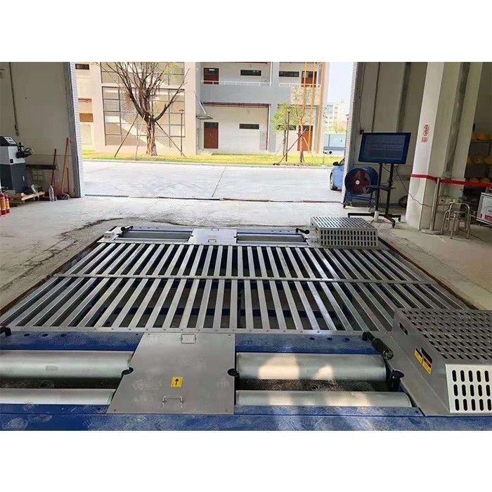 CTDCG-3-4WD 4WD車 車両試験レーン 車台ダイナモメーター 馬力測定機 1台の渦電流 1000馬力 1つのフリーローラー