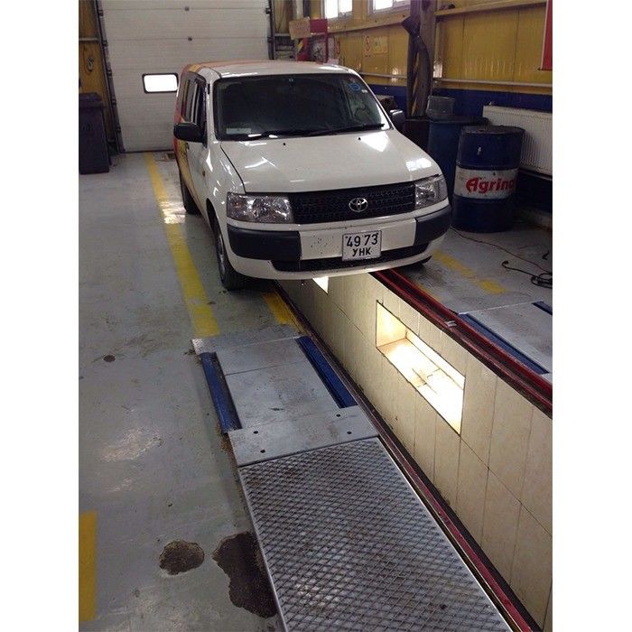 BMW ヨーロッパ車適合 4T 自動車テストライン フラットプレート シミュレーション フラットロード 超フラット ブレーキテスター