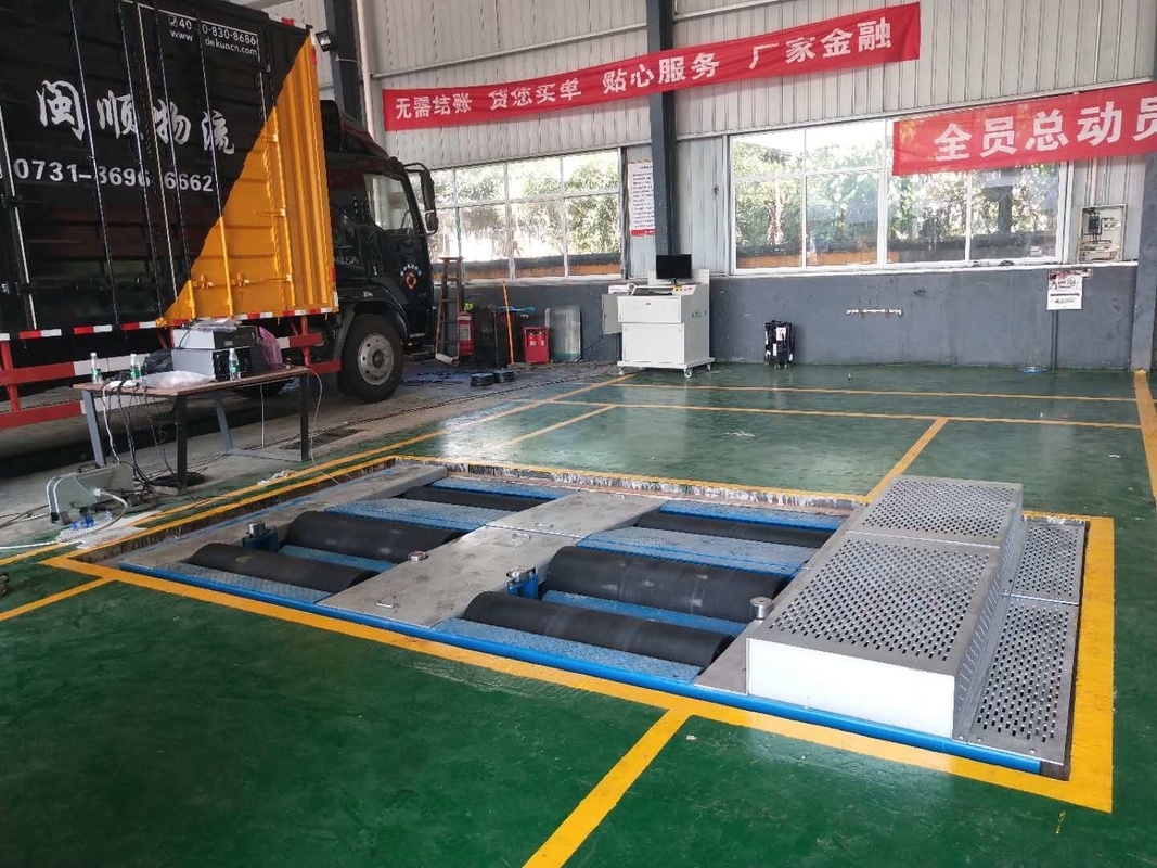 CTDCG-14 三軸6ロール車 シャーシ ダイナモメーター 自動車 ダイノ 馬力機