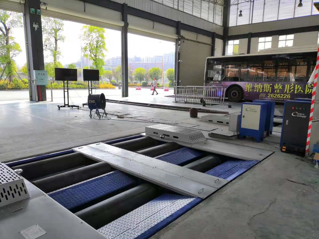 CTDCG-14 三軸6ロール車 シャーシ ダイナモメーター 自動車 ダイノ 馬力機