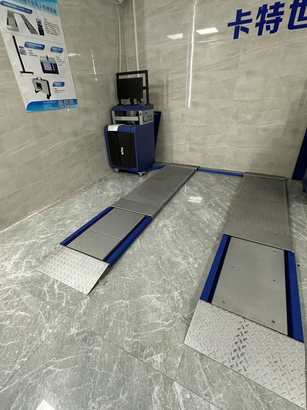 自動車検査ライン 車両検査機器 ブレーキ力試験 4CTPB-3-4 超薄型プレートブレーキテスター