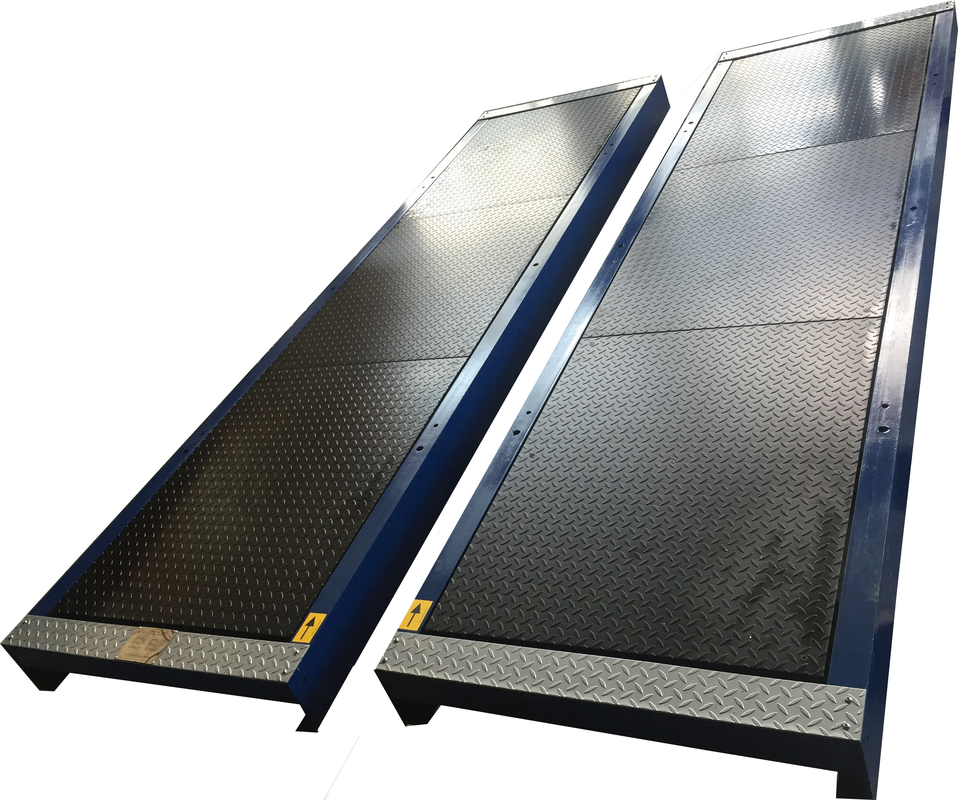 CTZZ-13-6 マルチアクセルホイールロードテスター ホイールロードを測定 2×6000×1150mm