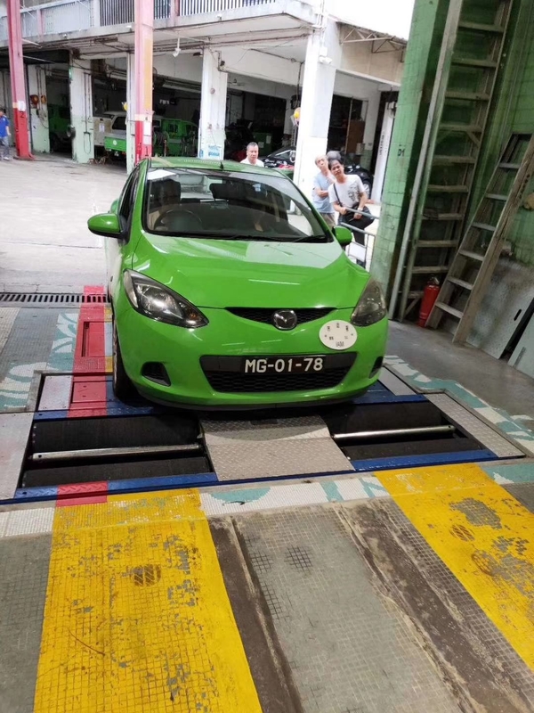CTGT3-4C ローラー4イン1車両試験線 軸負荷付きローラーブレーキ試験機 双面プレート横滑り試験機 懸垂試験