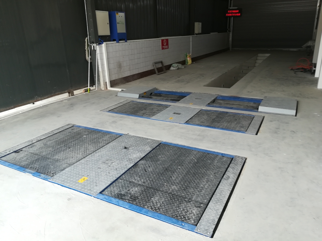 モデル CTZZ-13-4 多軸車輪負荷試験器 車両検査 車輪負荷測定