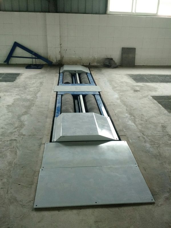 Cartesy 自動車ローラーブレーキテスト 軸負荷付き 自動車ローラーブレーキテスト CTFZ-10B 10T