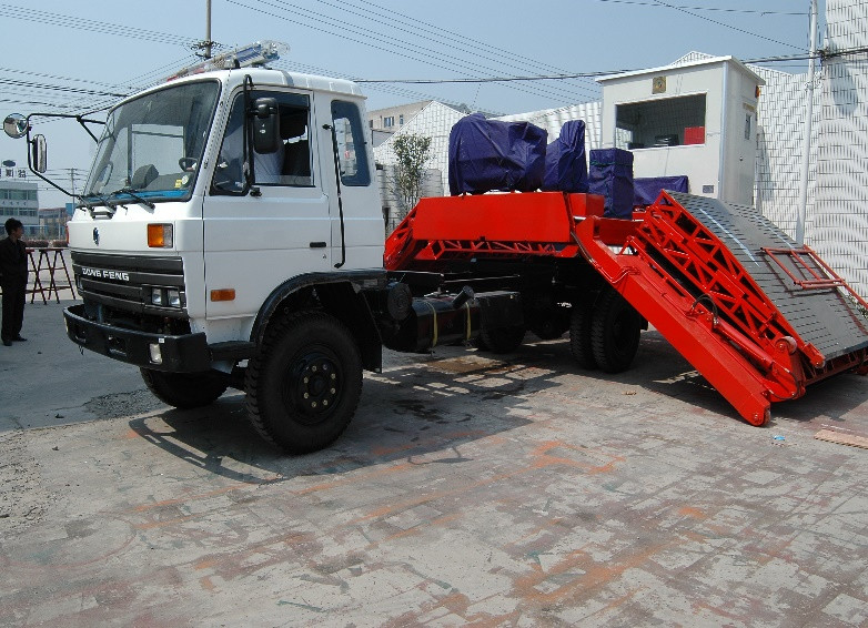 作業位置 移動式車両安全試験線 10000kg 負荷 CTYJ-10 移動式試験線