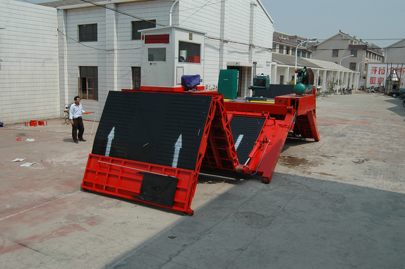 作業位置 移動式車両安全試験線 10000kg 負荷 CTYJ-10 移動式試験線