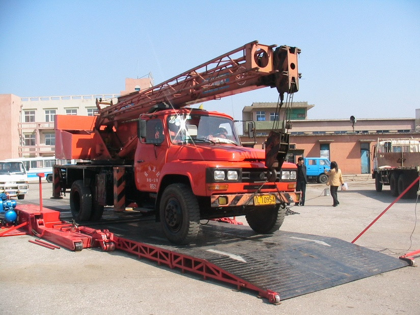 作業位置 移動式車両安全試験線 10000kg 負荷 CTYJ-10 移動式試験線