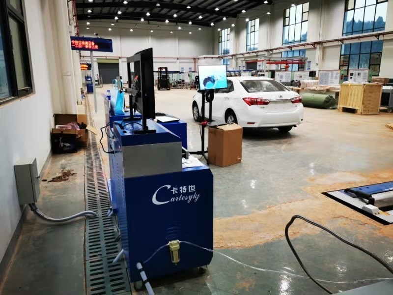 (CT-JXB) モデル CT-JXB 4000kg 車両試験線 完全自動自動車教学試験線