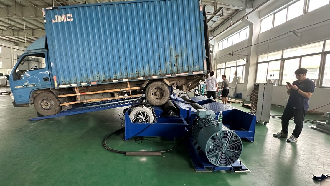 CTDCG-15 オートカー 三軸6ロール 車両 シャーシ ダイナモメーター 馬力ダイナモメーター