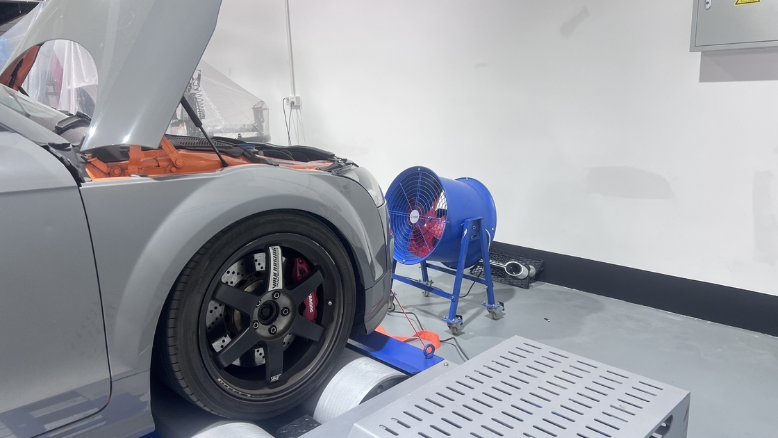 自動車車両試験ライン CTDCG-3-4WDA 車両・シャシ ダイナモメーター 馬力装置