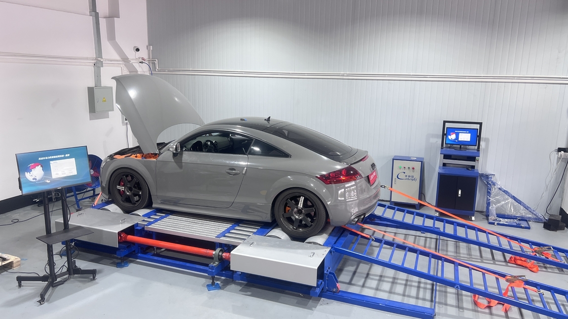 自動車車両試験ライン CTDCG-3-4WDA 車両・シャシ ダイナモメーター 馬力装置