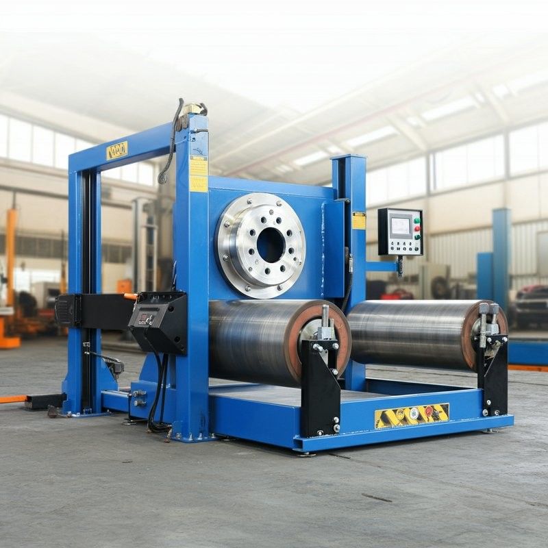 4WD車用ポータブル可動式トラックローラーブレーキテスター 10T容量 車両試験ライン 車両検査装置