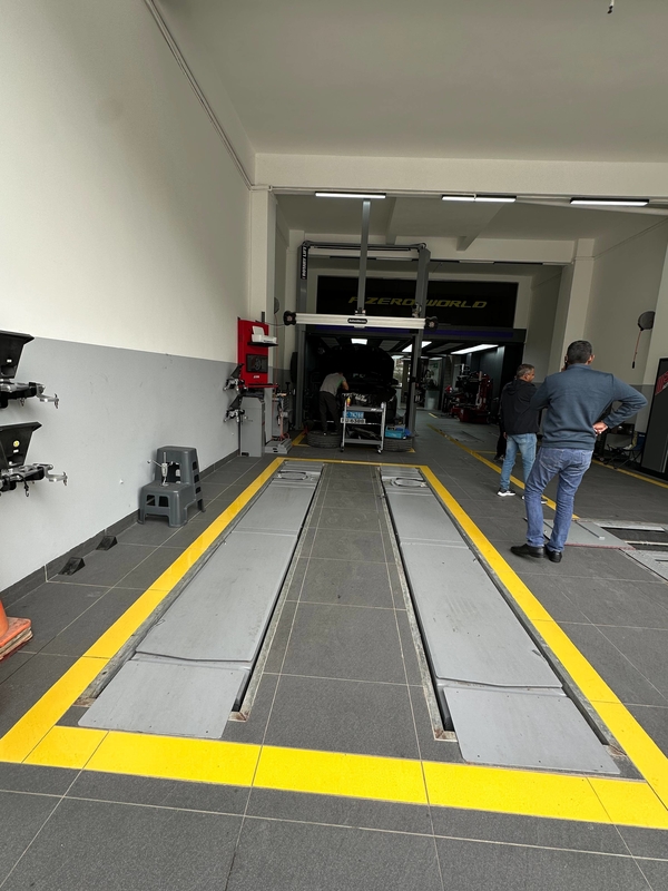 車両試験線 コンボローラー4イン1 車両試験線 革新的なブレーキベンチカバー設計