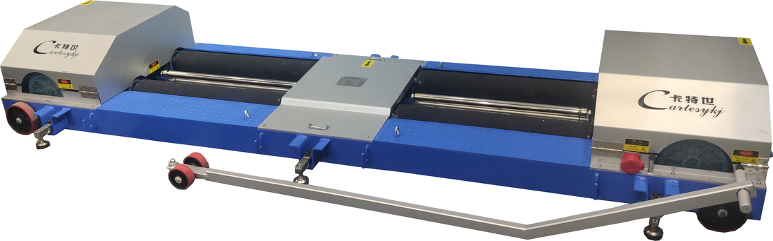 Cartesykj 移動式移動式ローラーブレーキ試験器 3T 10T 15T 車両試験車線車両検査機器