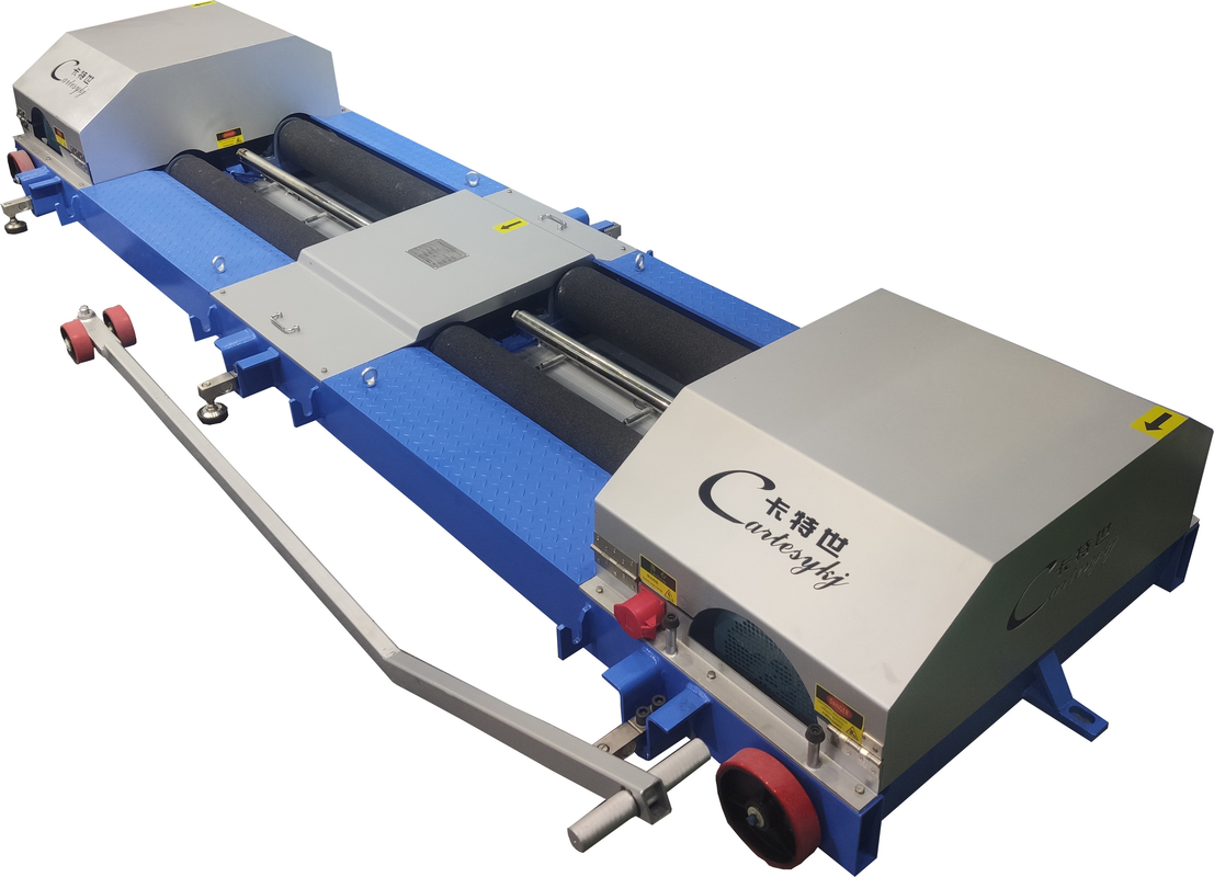 Cartesykj 移動式移動式ローラーブレーキ試験器 3T 10T 15T 車両試験車線車両検査機器