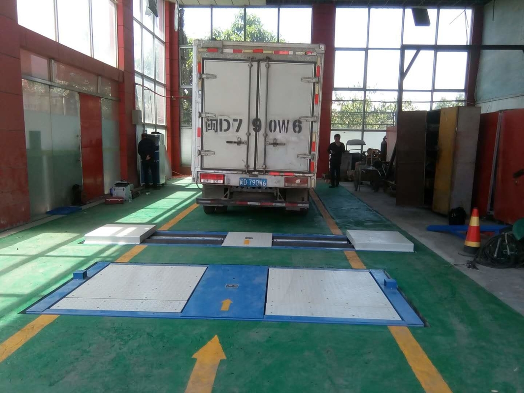 Cartesykj 15T 車両の二次整備および試験車線 軸負荷の横滑りテスト付きのロールブレーキテスト