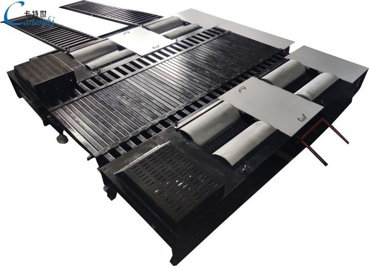 Cartesykj 4WD 馬力マシン 自動車のパワーパフォーマンスとシャーシ ダイナモメーターマシン 2000hp 2つの渦巻き電流 調整可能な軸間距離