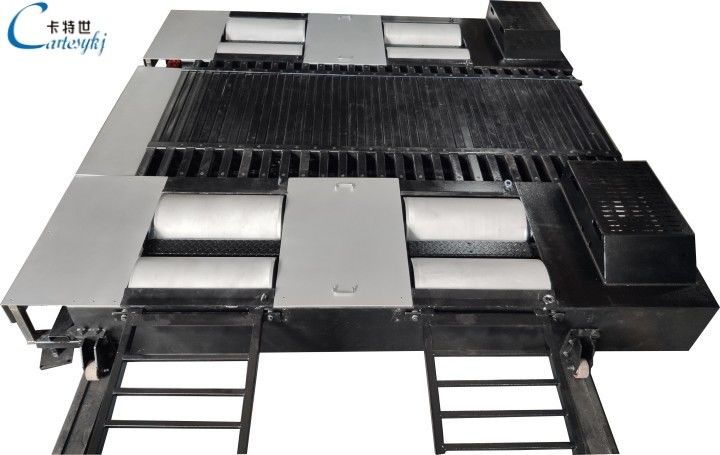 Cartesykj 4WD 馬力マシン 自動車のパワーパフォーマンスとシャーシ ダイナモメーターマシン 2000hp 2つの渦巻き電流 調整可能な軸間距離