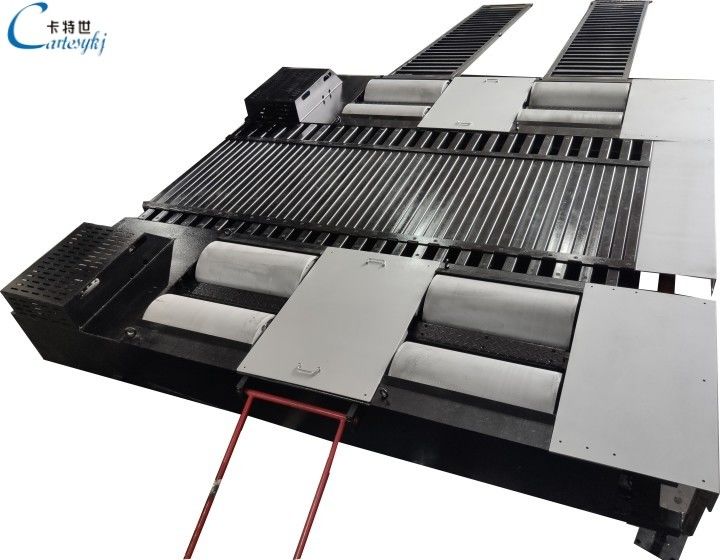 Cartesykj 4WD 馬力マシン 自動車のパワーパフォーマンスとシャーシ ダイナモメーターマシン 2000hp 2つの渦巻き電流 調整可能な軸間距離