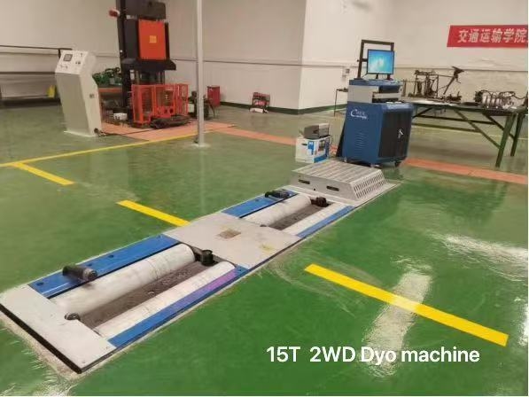 13t 負荷 CTDCG-13 車両・シャシー・ダイナモメーター 自動車・ダイナモメーター 車両・試験線 排出量 燃料消費量