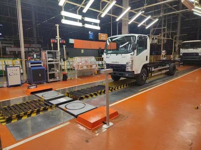 CTZJ-15 トラック 車両 ステアリングアングル テスト 負荷 15T タッチスクリーン付き LCD制御装置