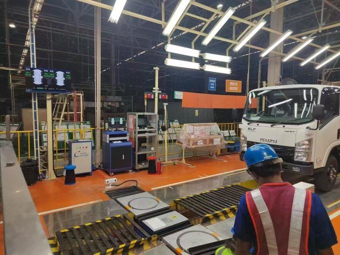 CTZJ-15 トラック 車両 ステアリングアングル テスト 負荷 15T タッチスクリーン付き LCD制御装置