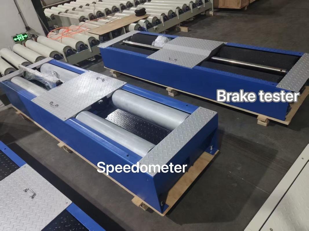 Cartesykj 統合型車両検査装置 - ブレーキ、速度、横滑り検査