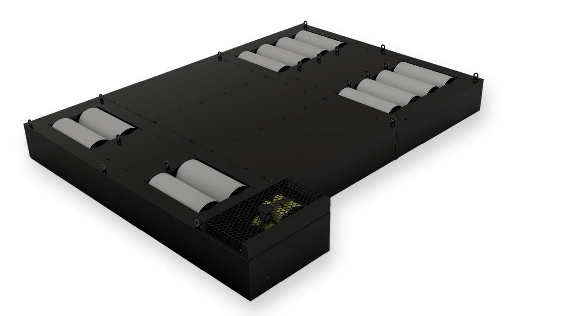 Cartesykj 統合型車両検査装置 - ブレーキ、速度、横滑り検査